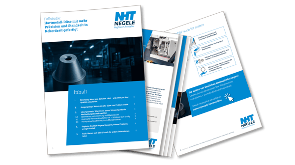 Fallstudie CNC-Maschinenhersteller Hartmetall-Düse Fallstudie CNC-Maschinenhersteller Hartmetall-Düse